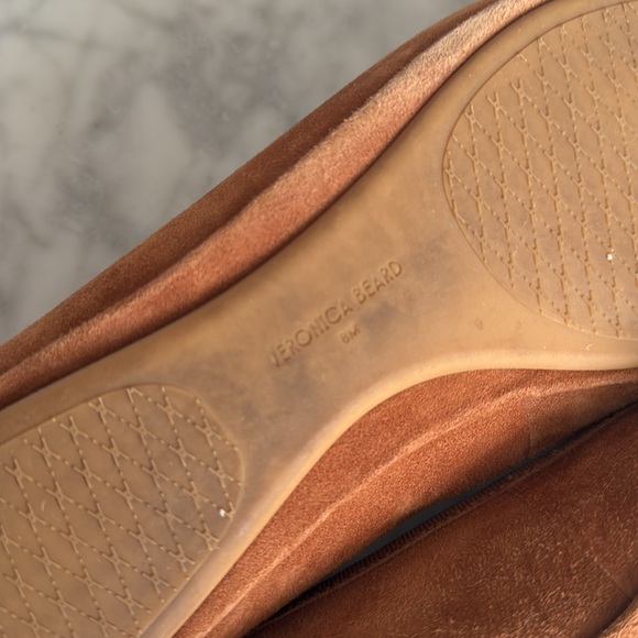 Veronica Beard Catherine Suede Flats - Picture 7 of 9
